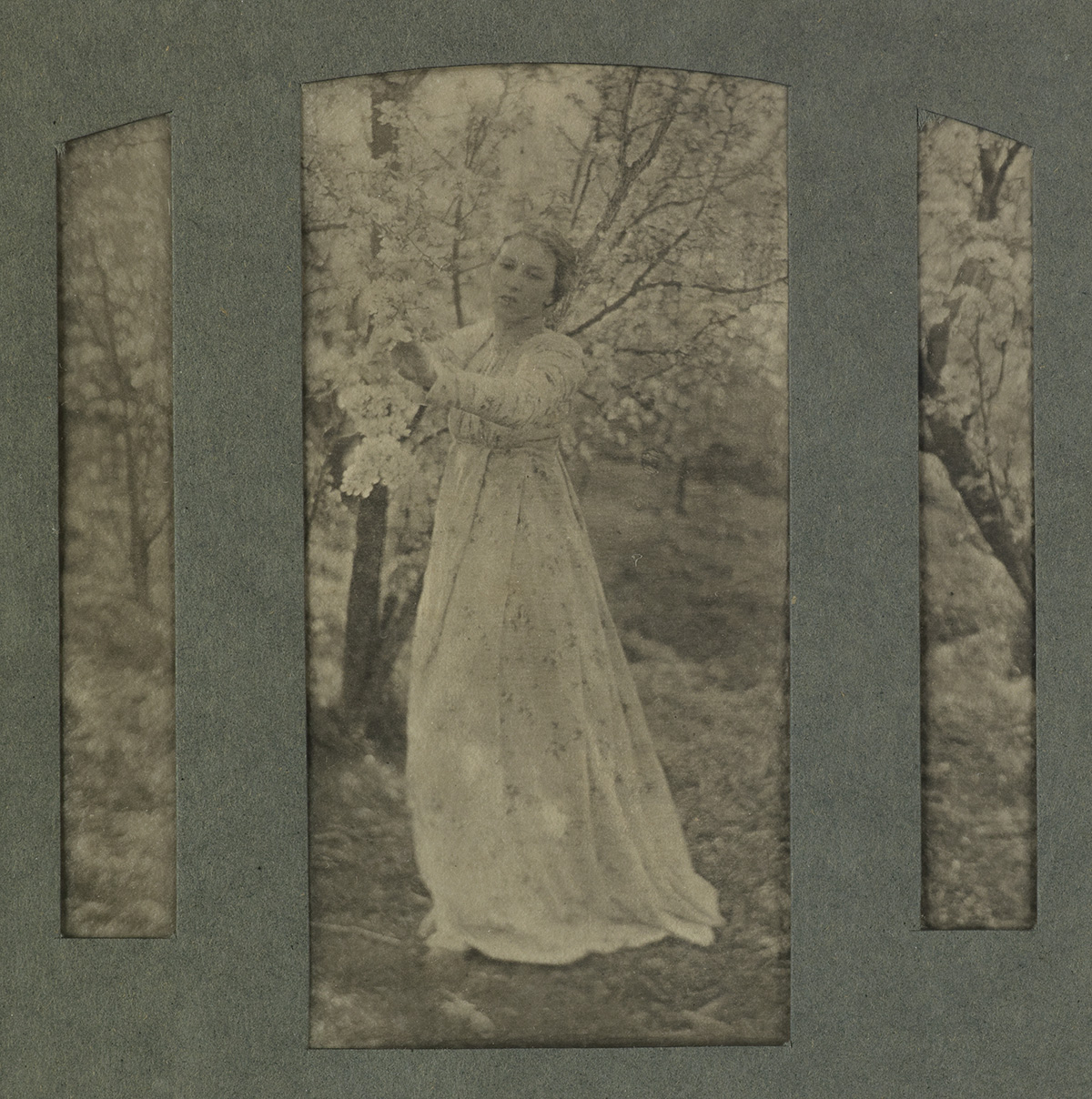 CLARENCE WHITE (1871-1925) Spring.